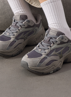 美津浓男鞋女鞋复古厚底增高鞋老爹鞋TRAINER 2K V2运动鞋休闲鞋