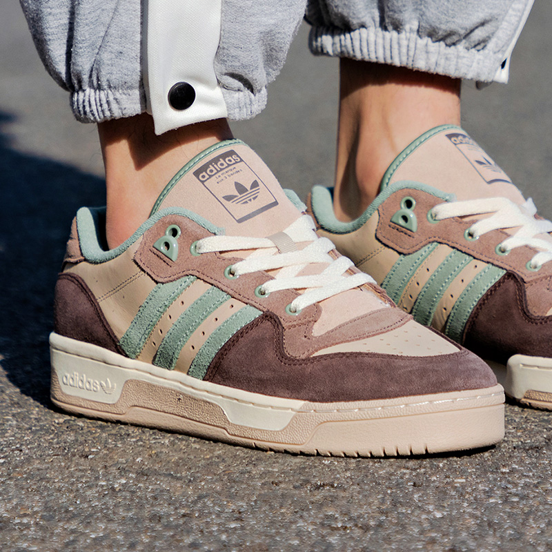 阿迪达斯官网三叶草RIVALRY男鞋女鞋复古板鞋运动鞋休闲鞋ID6132