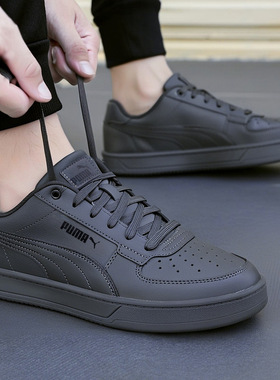 PUMA彪马男女鞋灰色板鞋2026春季新款低帮复古休闲鞋运动鞋392290