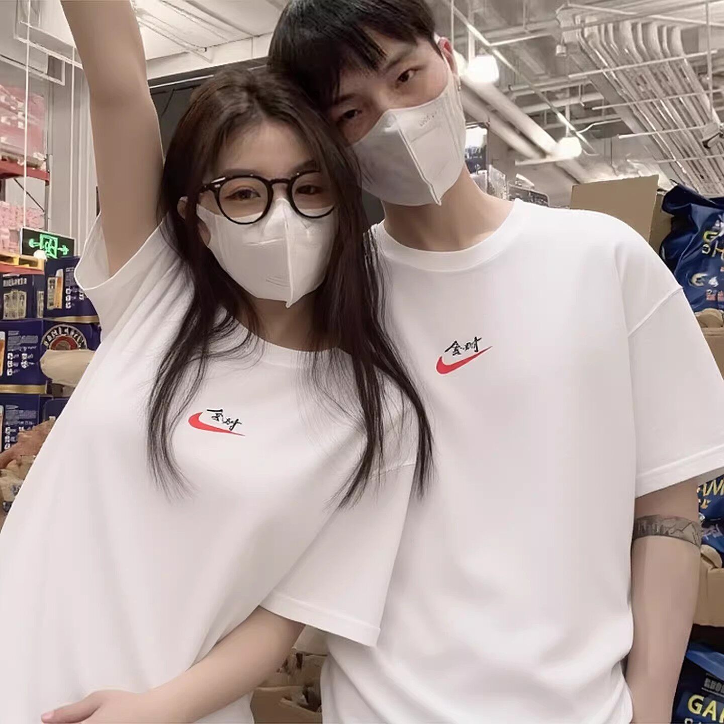 Nike耐克男女装2026夏季新款运动服健身训练服透气情侣款短袖t恤