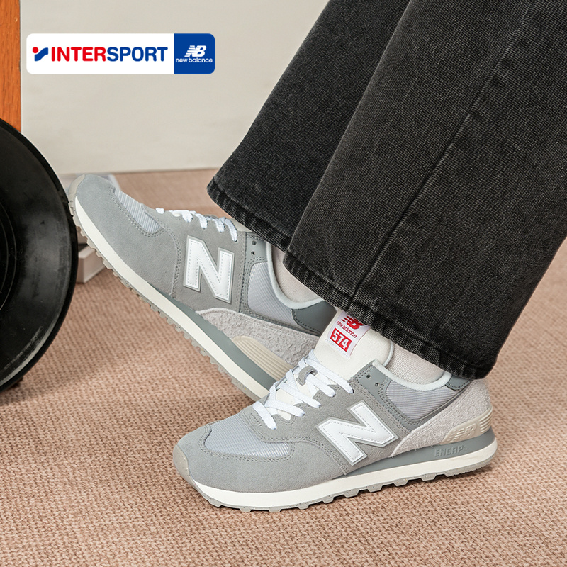 New balance NB男鞋女鞋574系列复古休闲鞋低帮运动鞋经典情侣鞋