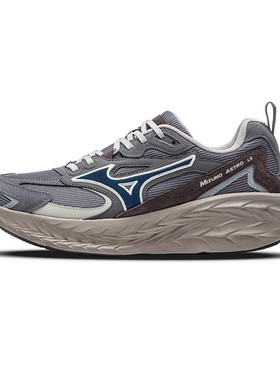 MIZUNO美津浓男鞋女鞋25秋冬ASTRO LS做旧厚底缓震回弹运动跑步鞋