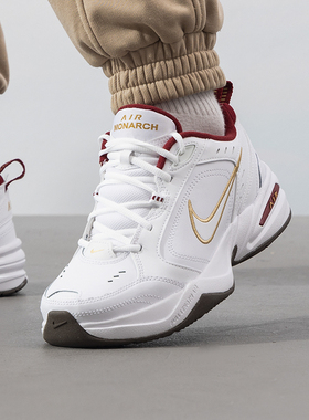 耐克男鞋2025蛇年新年款AIR MONARCH老爹鞋CNY运动鞋休闲鞋IB4607