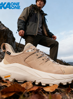 Hoka OneOne跑步鞋男鞋女鞋Kaha 2 Low GTX户外防水徒步鞋1130530