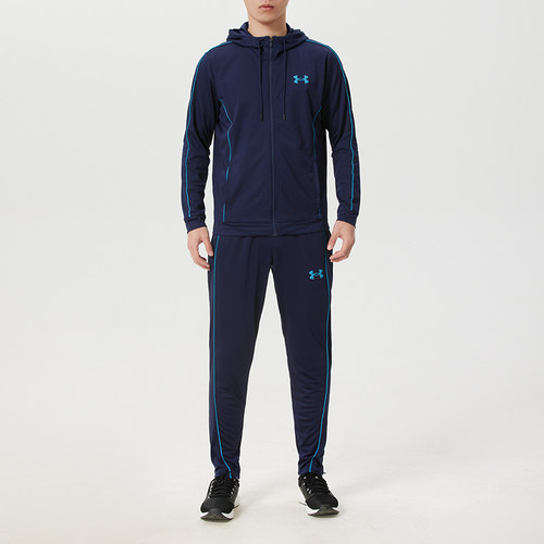 茵特丨安德玛官方UA春夏Tracksuit男子宽松运动休闲套装1390152
