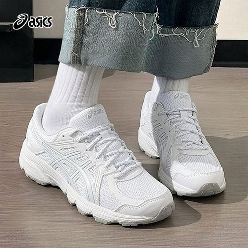 亚瑟士JOG100T白色跑步鞋