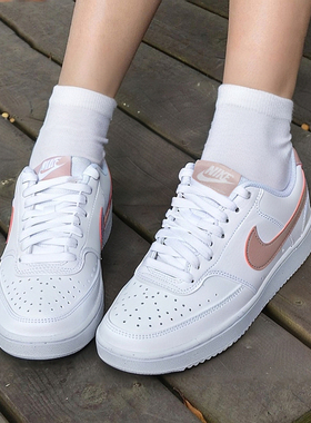 NIKE耐克正品女鞋2026春季新款COURT板鞋女士运动鞋休闲鞋小白鞋