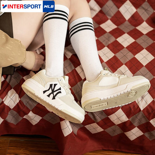 MLB官方男女鞋老爹鞋2026夏季厚底鞋子户外休闲鞋运动鞋3ASXCLB3N