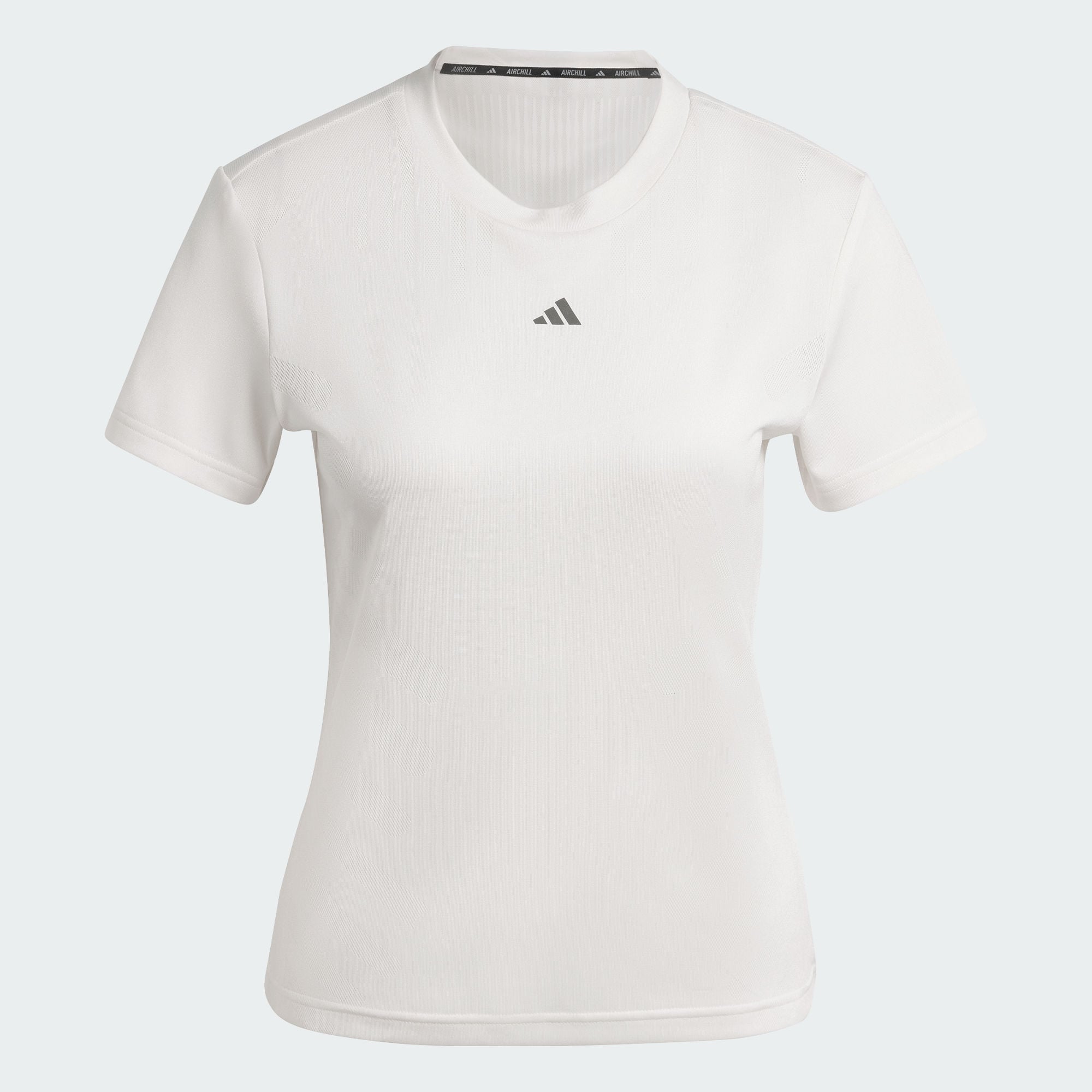 Adidas女士训练短袖T恤IY5088健身瑜伽跑步运动速干透气修身显