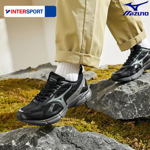 男鞋 轻便休闲鞋 运动鞋 黑武士跑步鞋 女鞋 美津浓Speed老爹鞋