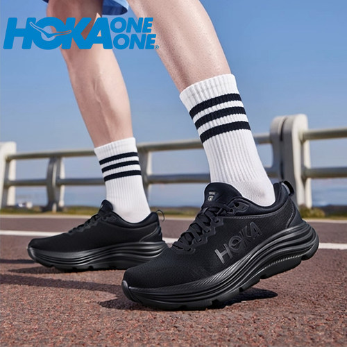 HOKA官方跑步鞋男鞋26夏季新款缓震透气运动鞋Gaviota 5越野跑鞋