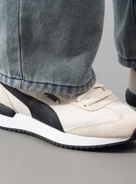 Puma彪马慢跑鞋男鞋女鞋官方旗舰2025冬季运动鞋复古休闲鞋400695