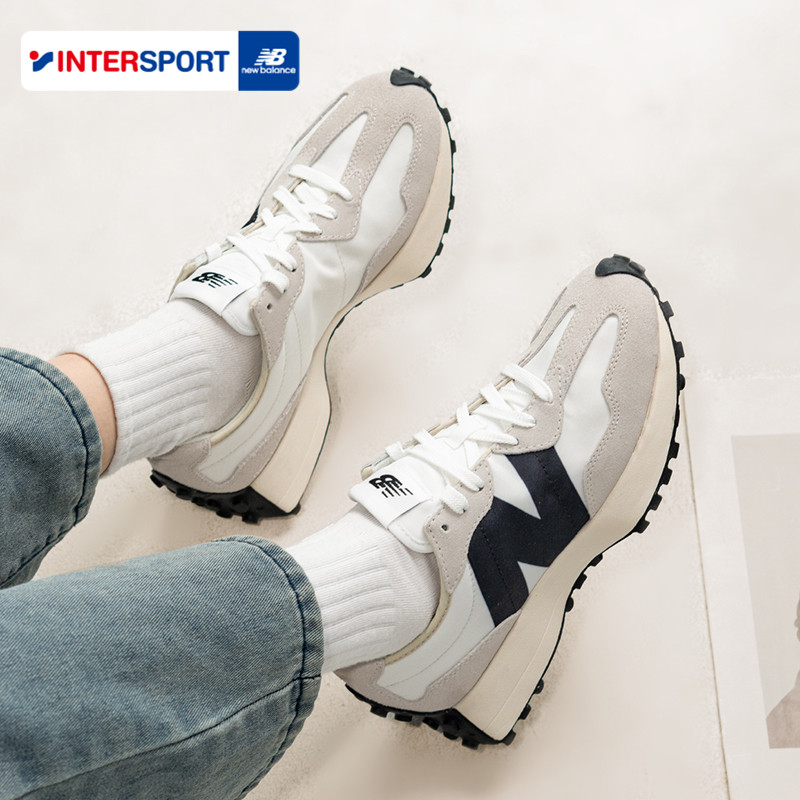 NEW BALANCE男鞋女鞋官方旗舰正品夏季新款鞋子跑步运动鞋nb327鞋