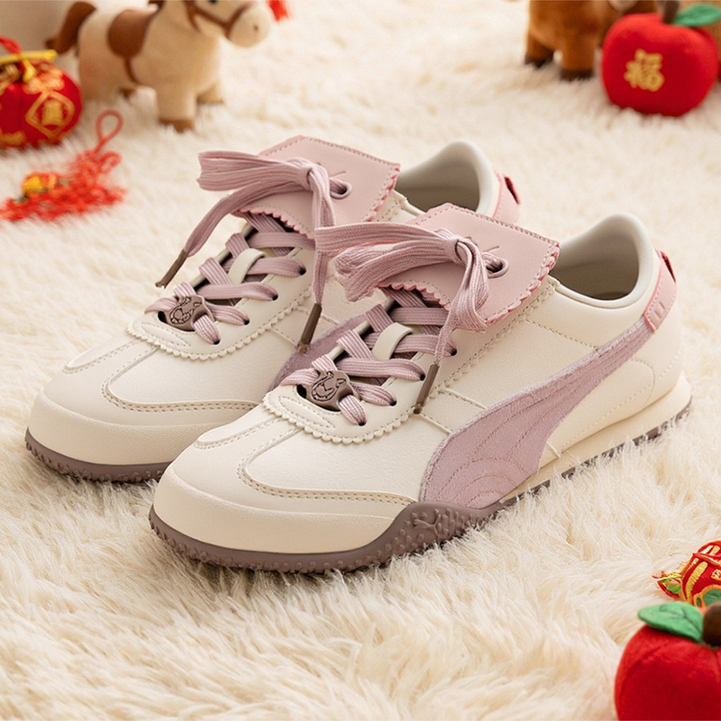 【马年新年款】Puma彪马板鞋男鞋女鞋德训鞋薄底鞋T头鞋406665,运动鞋new,运动休闲鞋,淘宝优惠券,粉丝福利购,淘宝优惠卷