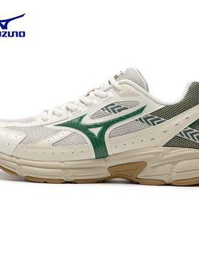 Mizuno美津浓官方男女鞋2026春季新款复古网面运动跑步鞋D1GH2230