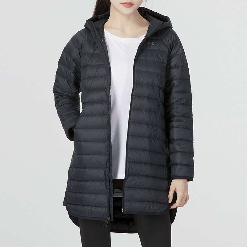 安德玛羽绒服女装冬季保暖中长款羽绒外套户外防风休闲连帽运动服,运动服/休闲服装,运动羽绒服,淘宝优惠券,粉丝福利购,淘宝优惠卷