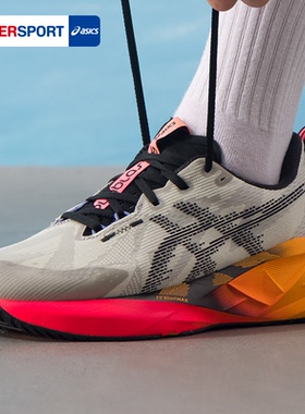 亚瑟士男鞋NOVABLAST 5 CP厚底运动鞋缓震透气健身跑步鞋1011C175