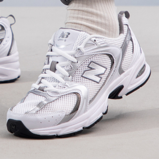 NEW BALANCE男鞋女鞋2026春季网面鞋透气运动鞋NB530休闲鞋老爹鞋