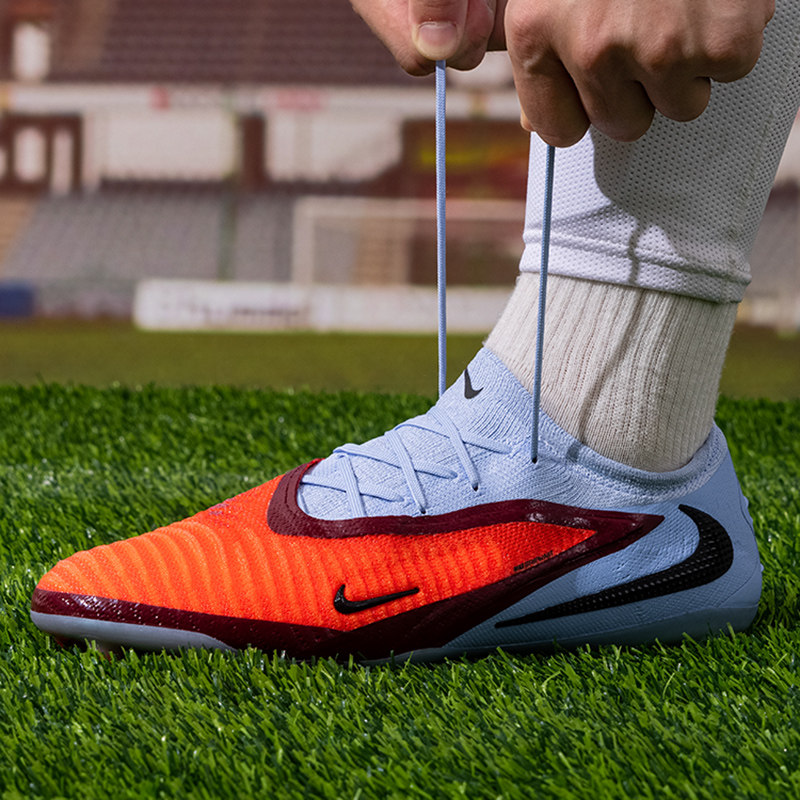 耐克男鞋2025冬季新款运动鞋PHANTOM 6 LOW AG短钉鞋足球鞋HQ2335