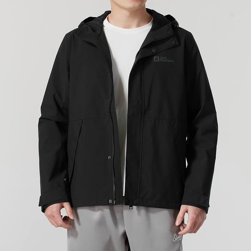 jackWolfskin狼爪男装 2025春季新款户外运动服健身训练潮流时