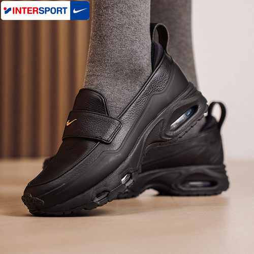 耐克女鞋乐福鞋 2026新款运动鞋AIR MAX PHENOMENA厚底皮鞋豆豆鞋