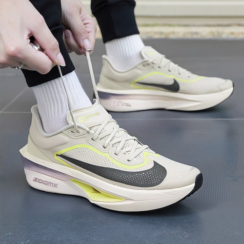 NIKE透气男士运动鞋耐克官方正品新款FLY6公路竞速减震碳板跑步鞋