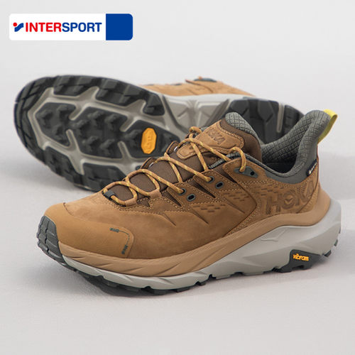 HOKA ONE ONE男鞋卡哈2低邦徒步鞋Kaha2 LOW GTX户外登山鞋休闲鞋
