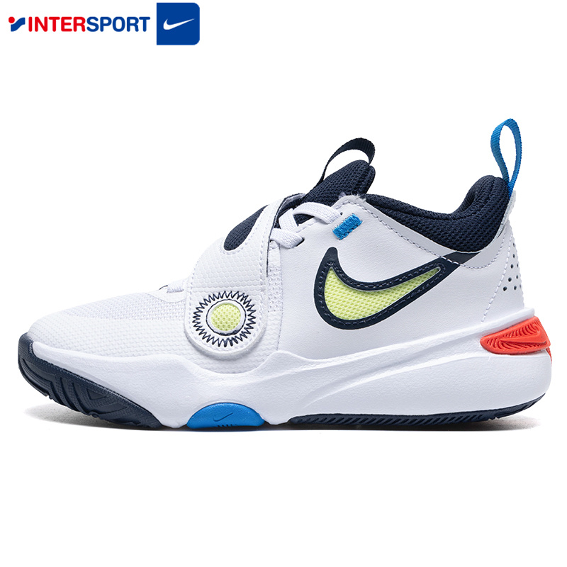 Nike耐克官方男女童TEAM HUSTLE 11夏新款童鞋篮球鞋运动鞋DV8994