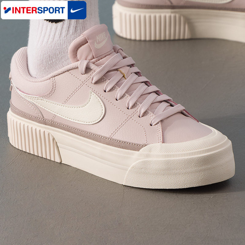 耐克Nike女鞋板鞋2025新款冬季厚底增高透气耐磨休闲运动鞋DM7590