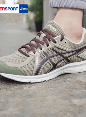 亚瑟士官方正品男女鞋跑鞋春JOG100 2宽楦运动鞋跑步鞋1013A125