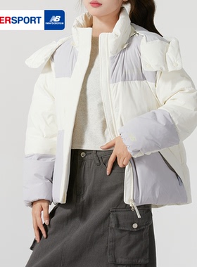 New Balance 冬季新款女装NB运动休闲防风保暖羽绒服外套NPE43012