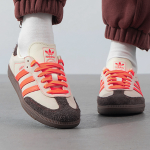 阿迪达斯三叶草板鞋男鞋女鞋新款SAMBA低帮复古休闲运动鞋 JI27