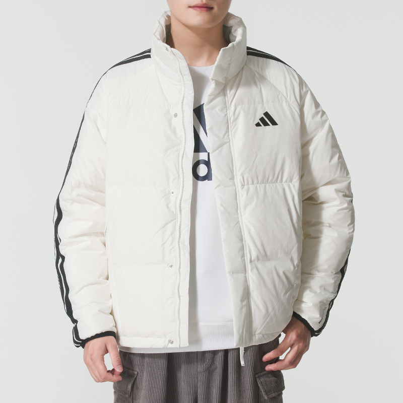 阿迪达斯男士保暖羽绒服