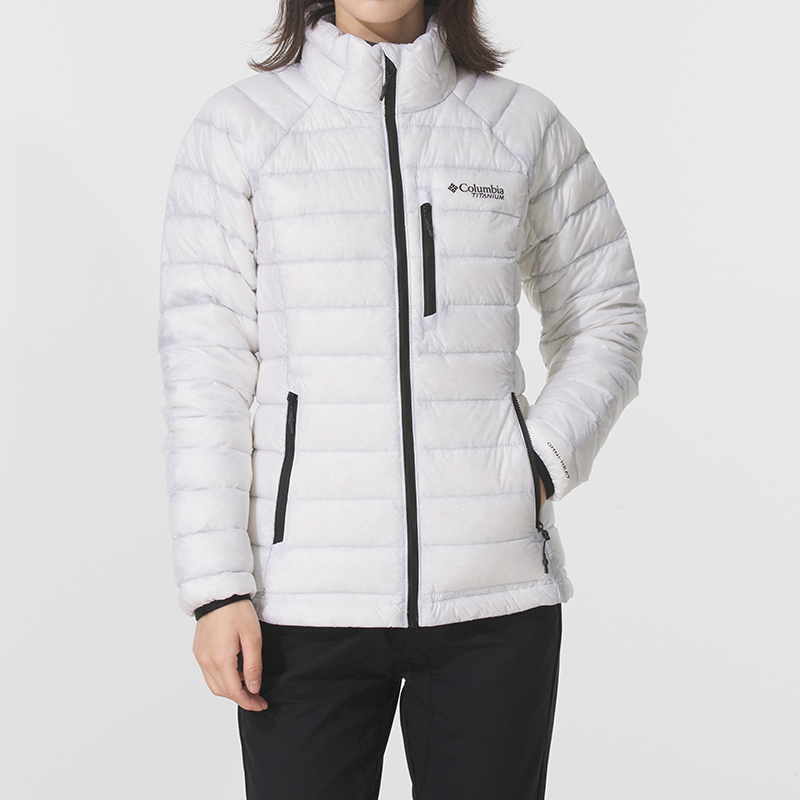 Columbia哥伦比亚女装户外防风保暖运动服跑步健身休闲羽绒服外套