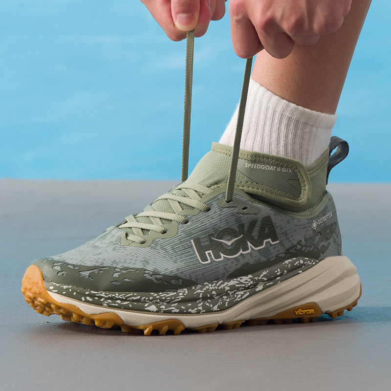 HOKA ONE ONE25年新款男款SPEEDGOAT6飞速羚羊6越野缓震跑鞋