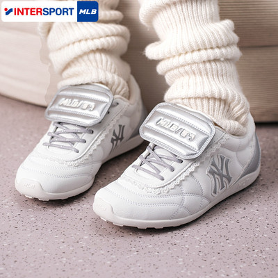 MLB官方男鞋女鞋 2026新款春季情侣运动鞋潮流时尚缓震薄底休闲鞋