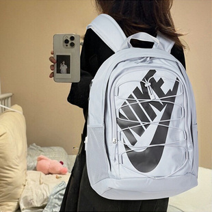 NIKE耐克情侣背包男包女包2026春季新款款学生书包双肩包运动包包
