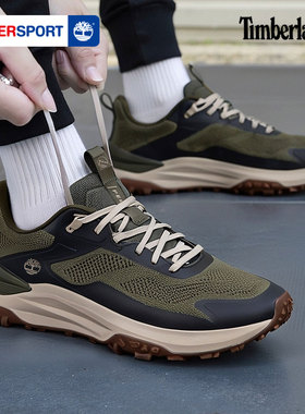 Timberland添柏岚官方男鞋中帮徒步靴26春季新款户外休闲鞋A6DJK