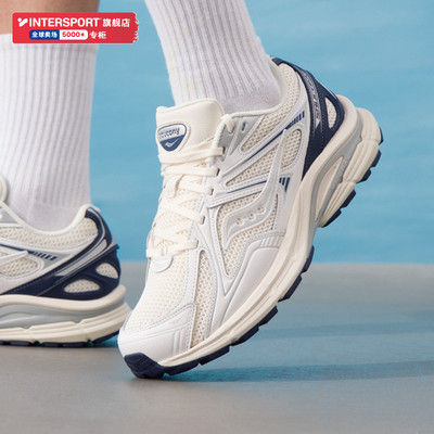 SAUCONY索康尼男鞋女鞋跑步鞋复古厚底老爹鞋KINVARA 4 RE运动鞋