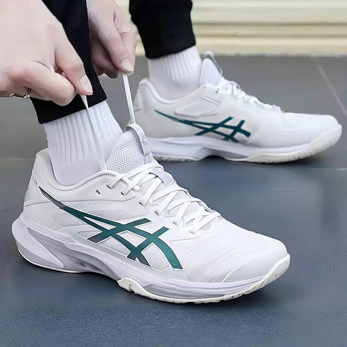 茵特丨Asics亚瑟士男鞋SOLUTION SPEED FF 4网球鞋全场速度运动鞋