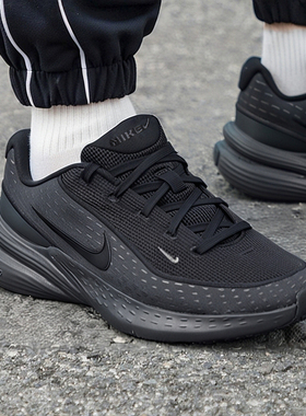 Nike耐克官方正品跑步鞋男鞋春季新款黑武士减震运动鞋休闲网面鞋