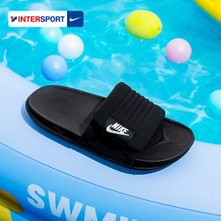 凉拖鞋 耐克NIKE男女鞋 魔术贴一字拖休闲沙滩鞋 新款 DQ9626 运动鞋