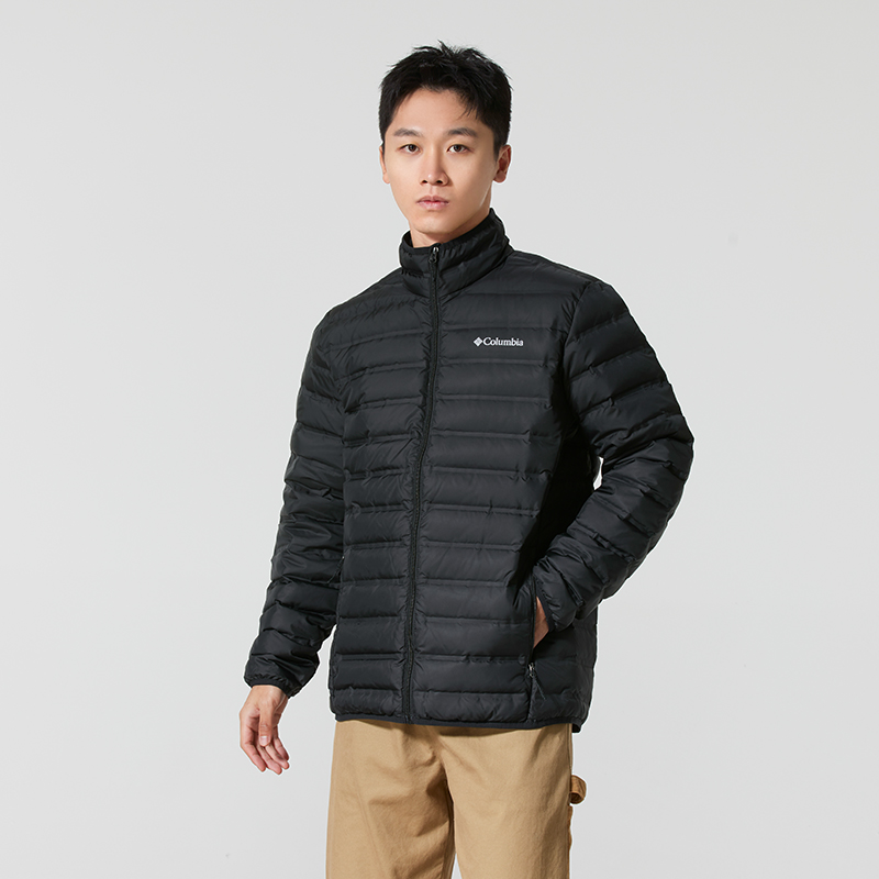 哥伦比亚官方男士羽绒服2025冬季新款保暖户外运动服面包服WE9860