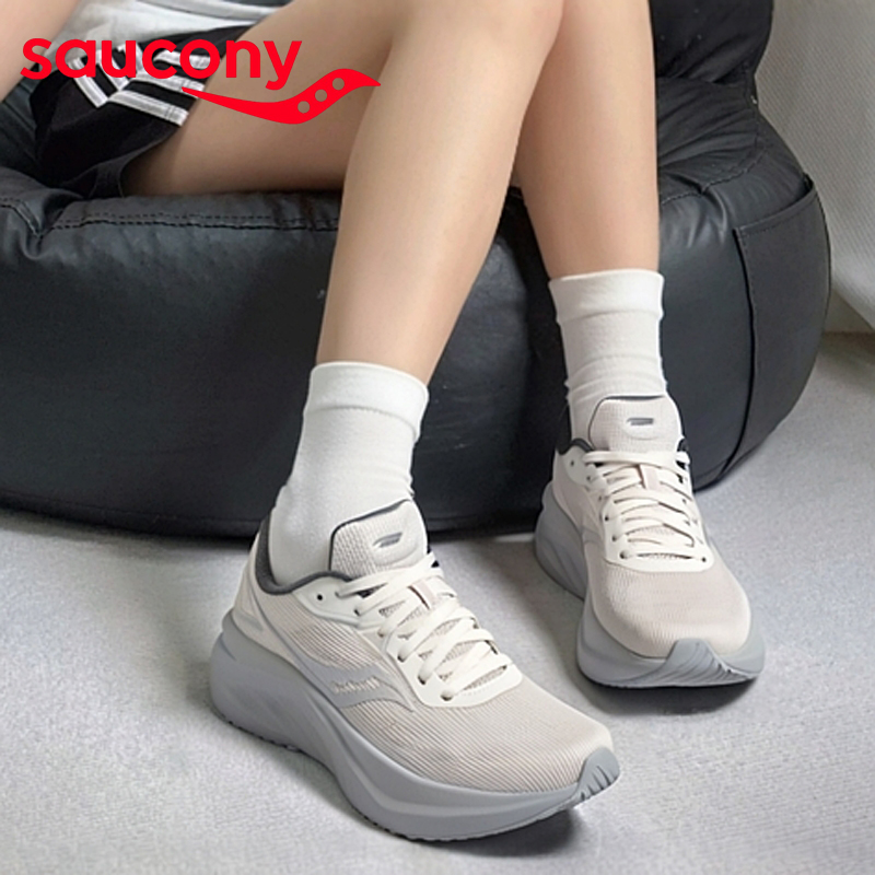 Saucony索康尼TIDE浪潮3女鞋缓震跑鞋休闲运动鞋2025新款跑步鞋
