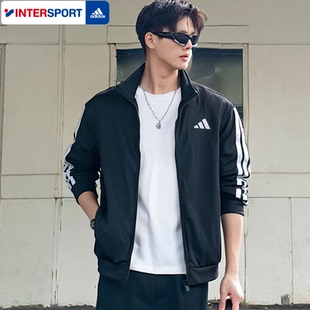 Adidas阿迪达斯夹克男M 3S TR TT运动服时尚休闲训练外套JI8816