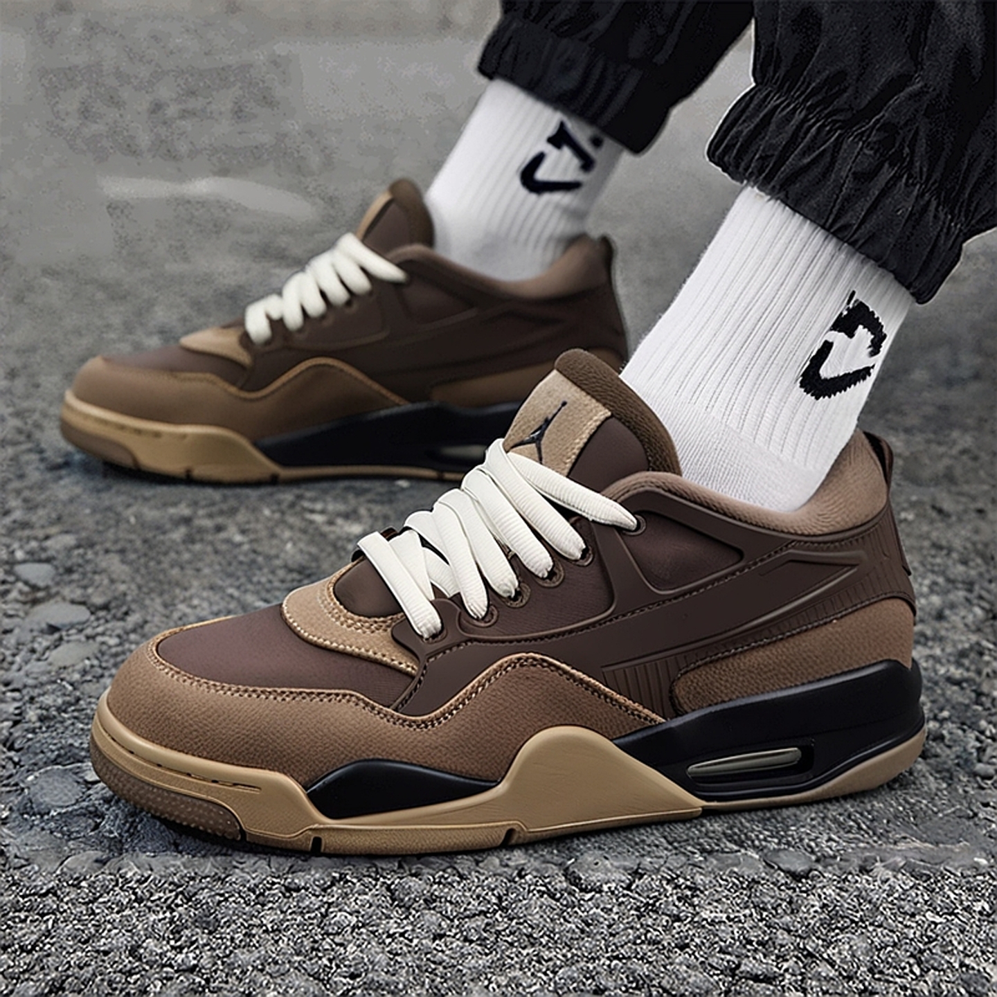 NIKE耐克男鞋篮球鞋AIR JORDAN 4 RM运动健身AJ4训练篮球鞋FQ7939