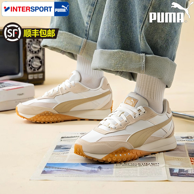 PUMA彪马男鞋女鞋25秋季新款正品情侣鞋休闲鞋运动鞋章鱼鞋401440