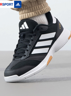 阿迪达斯男鞋2026新款运动健身训练鞋轻便低帮户外休闲鞋IH0526
