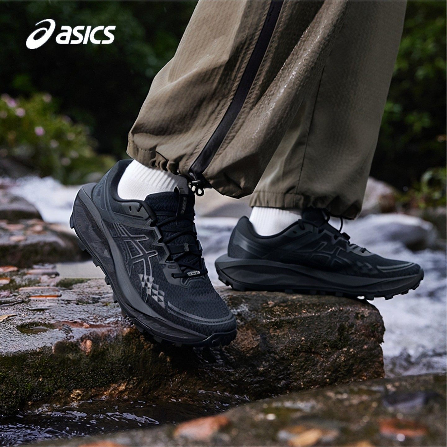 ASICS亚瑟士跑鞋男鞋GEL-TRABUCO 13 GTX越野耐磨运动鞋1011B978,运动鞋new,跑步鞋,淘宝优惠券,粉丝福利购,淘宝优惠卷