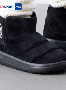 MLB官方女鞋2025秋季新款运动鞋复古时尚学长鞋休闲鞋潮3AWBBCB46